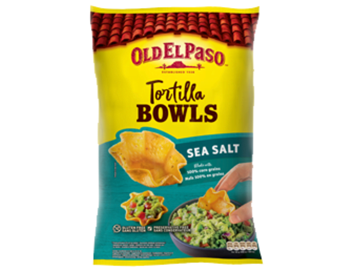  Tortilla Bowls